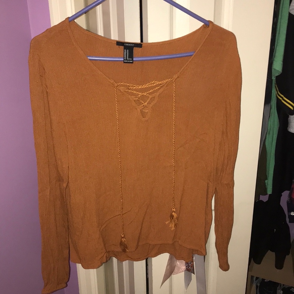 Mustard Color Long Sleeve